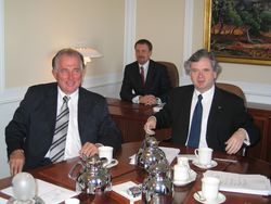 Halldr sgrmsson og Dav Oddsson