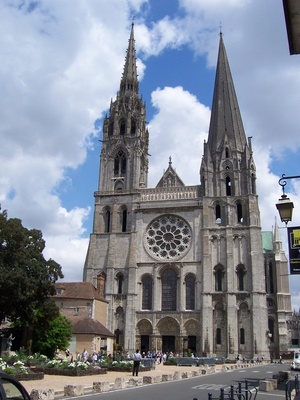 Dómkirkjan í Chartres