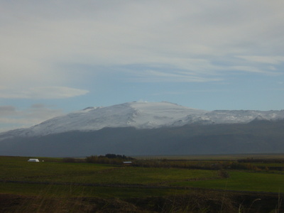 Eyjafallajökull 18. okt. 2010