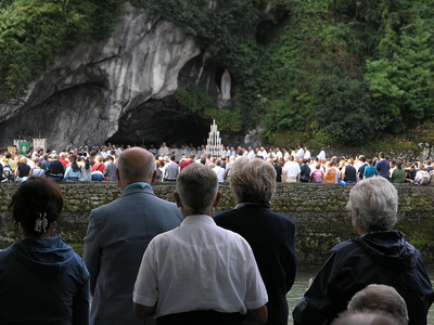 Lourdes-pilagrimar