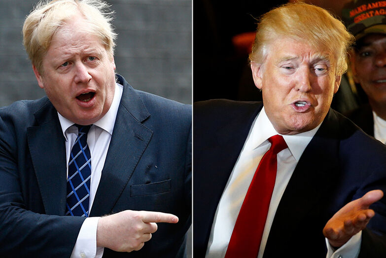 Boris-johnson-donald-trump