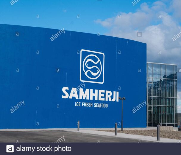 Dalvik-iceland-june-20-2020samherji-fish-factory-facade-2EA2PR0