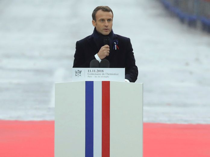 Emmanuel-macron-remembrance-sunday