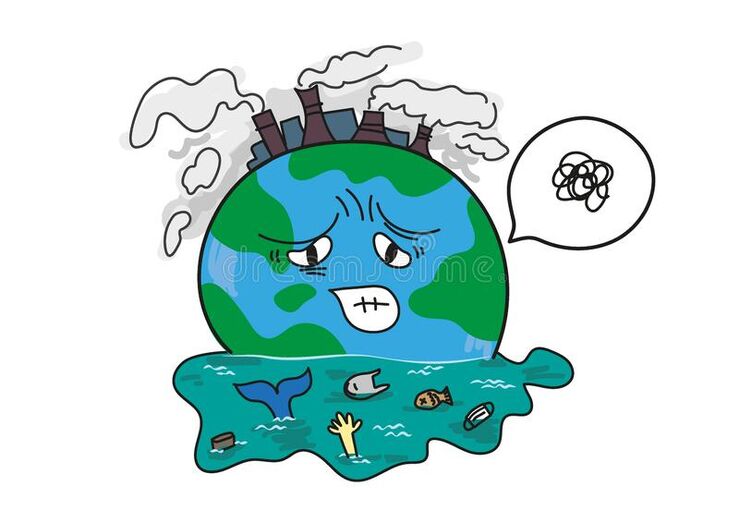 Global-warming-cartoons-pollution-problem-concept-193849678