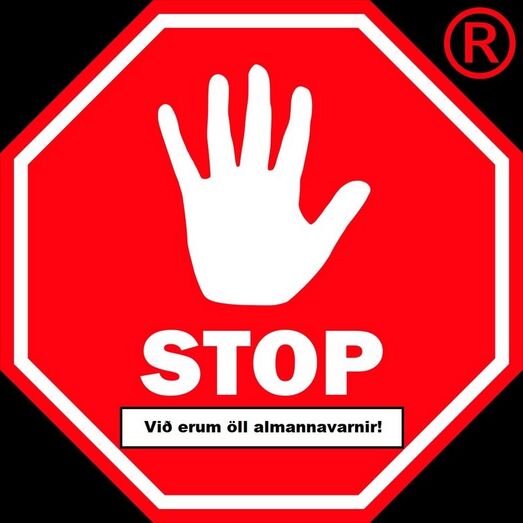 Stop-vid-erum-oll-almannavarnir