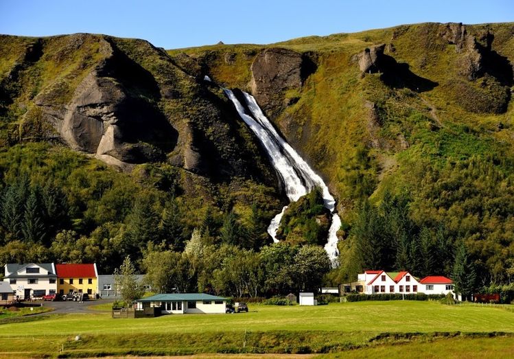 Systrafoss-kirkjubaejarklaustur